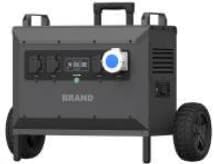 Portable Power Generator with AC DC Ports for Emergency Backup 2