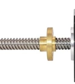 Nema 17 External Linear Stepper Motor 40mm Stack 1.5A 310mm Length