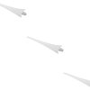200pcs High Frequency Low Impedance 22uF Aluminum Capacitors 250V 4