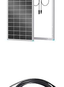 Renogy 200 Watt 24V Solar Panel with 40Ft 10AWG Extension Cable Bundle Renogy 200 Watt 24V Solar Panel with 40Ft 10AWG Extension Cable Bundle