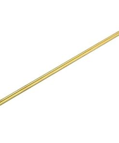 10mm x 11mm x 500mm Brass Pipe Tube Round Bar Rod 1pc for Sale 2