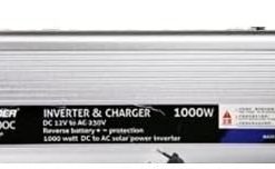 12V 220V Hybrid Solar Power Inverter Charger 500W 2000W USB Converter