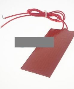 250x300mm 110V AC 225W Rectangle Flexible Silicone Heater Pad 2