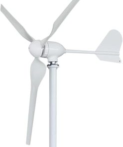 1500W Wind Turbine Generator for Home RVs Boats Low Noise MPPT Controller