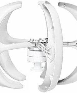 12V 24V 48V AC Vertical Wind Turbine Generator Kit for Home Use