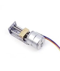 DC12V 20mm Stepper Motor Actuator 2-Phase 4-Wire Linear Slider 22mm Stroke