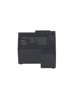 HF2150 24VDC T90 Power Relay 30A DIP4 Model HF2150-1A-24DE 2