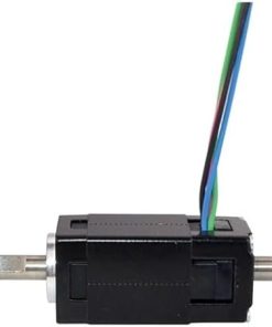 Nema 6 Stepper Motor Dual Shaft 0.58Ncm 0.3A 30mm 1.8 Degree 4 Wires