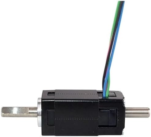 Nema 6 Stepper Motor Dual Shaft 0.58Ncm 0.3A 30mm 1.8 Degree 4 Wires Nema 6 Stepper Motor Dual Shaft 0.58Ncm 0.3A 30mm 1.8 Degree 4 Wires