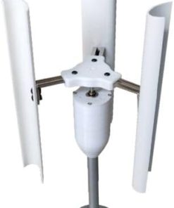 DIY Vertical Axis Wind Turbine Kit for 12V 20W Science Projects DIY Vertical Axis Wind Turbine Kit for 12V 20W Science Projects