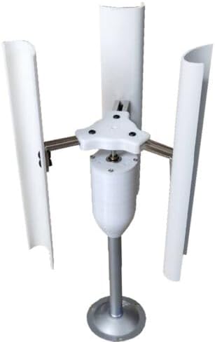 DIY Vertical Axis Wind Turbine Kit for 12V 20W Science Projects DIY Vertical Axis Wind Turbine Kit for 12V 20W Science Projects