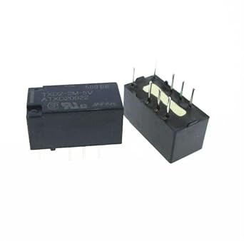 5V Relay TXD2-2M-5V 8Pin DC5V Dual Channel Relay Module 2 5V Relay TXD2-2M-5V 8Pin DC5V Dual Channel Relay Module - Image 2