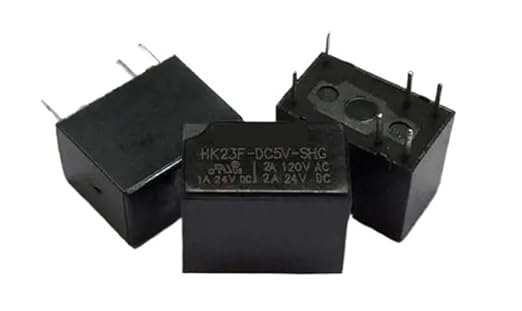 5V Relay HK23F DC5V SHG 6 Pin Model Specifications and Features 2 5V Relay HK23F DC5V SHG 6 Pin Model Specifications and Features - Image 2