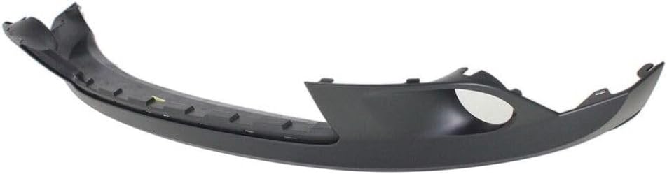 Jeep Grand Cherokee Overland Front Valance 2008 2009 Plastic Primed 2 Jeep Grand Cherokee Overland Front Valance 2008 2009 Plastic Primed - Image 2