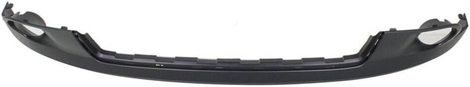 Jeep Grand Cherokee Overland Front Valance 2008 2009 Plastic Primed Jeep Grand Cherokee Overland Front Valance 2008 2009 Plastic Primed