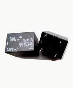 G5LE 1VD 12VDC Relay 10A DIP4 Low Power DC Switching Device 2
