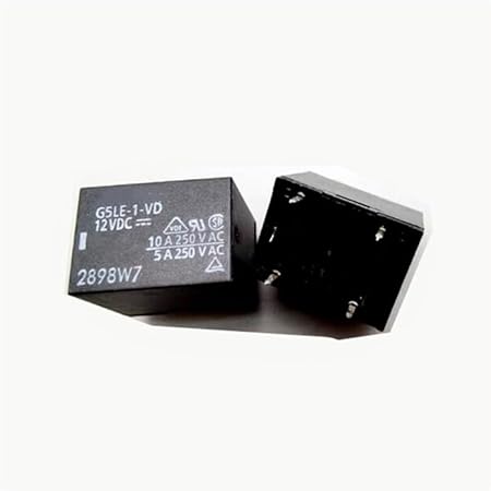 G5LE 1VD 12VDC Relay 10A DIP4 Low Power DC Switching Device 2 G5LE 1VD 12VDC Relay 10A DIP4 Low Power DC Switching Device - Image 2