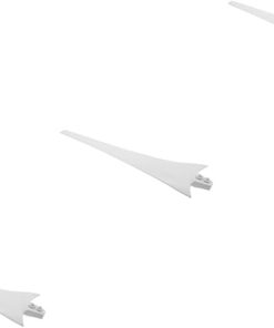 Mikikit 3pcs Iron Wind Turbine Generator Blades for Home and Industry