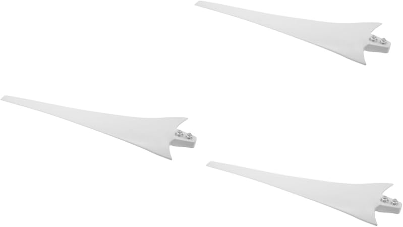 VICASKY 3pcs Iron Wind Generator Blades Replacement for Turbines VICASKY 3pcs Iron Wind Generator Blades Replacement for Turbines