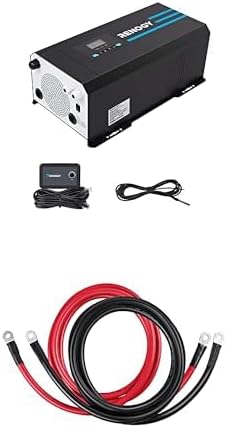 Renogy 2000W Pure Sine Wave Inverter Charger for RV and Camping 2 Renogy 2000W Pure Sine Wave Inverter Charger for RV and Camping - Image 2