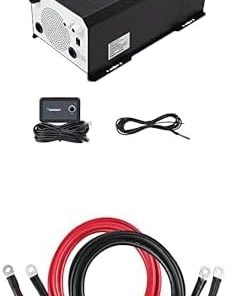 Renogy 2000W Pure Sine Wave Inverter Charger for RV and Camping