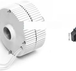 Gearless Wind Turbine 4500W 12V 24V 48V AC Alternator for Home RV 2