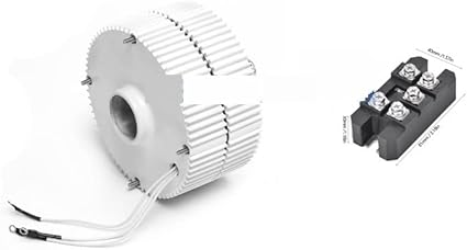 Gearless Permanent Magnet Wind Turbine Generator for Home and RVs 2 Gearless Permanent Magnet Wind Turbine Generator for Home and RVs - Image 2