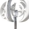 100W Low Speed Wind Turbine 3 Phase Permanent Magnet Generator 3