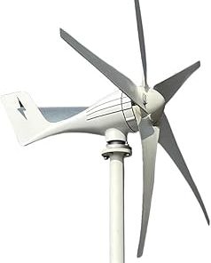 Wind Turbine Kit 3000W 12V 24V 48V 5 Blades for Home Use
