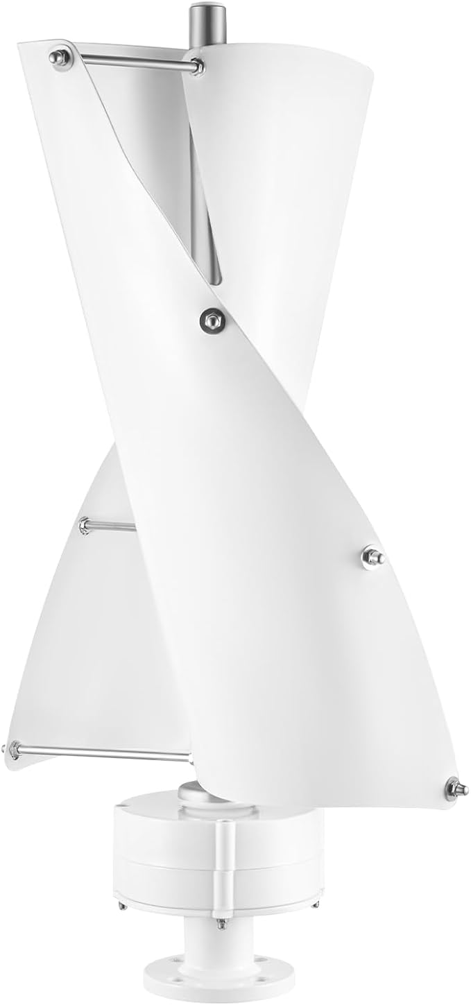12V 500W Vertical Axis Wind Turbine Generator for Home and Business 12V 500W Vertical Axis Wind Turbine Generator for Home and Business