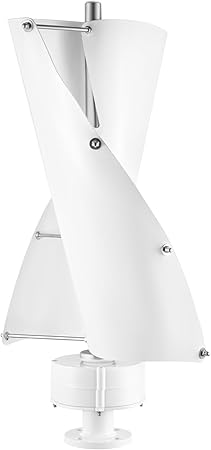 100W Vertical Axis Wind Turbine Generator for Home Power 12V 100W Vertical Axis Wind Turbine Generator for Home Power 12V