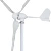 2000W Horizontal Wind Turbine Generator with MPPT 48V Controller 3