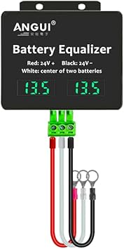 24V Battery Equalizer KBA052S LED Display Dual 12V Inverter Voltage Balancer 24V Battery Equalizer KBA052S LED Display Dual 12V Inverter Voltage Balancer