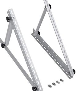 Adjustable Solar Panel Mount Brackets Kit for 100-500W Panels Adjustable Solar Panel Mount Brackets Kit for 100-500W Panels
