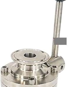 19mm SS304 Stainless Steel 1.5 Inch Tri Clamp Valve for Brewing 2