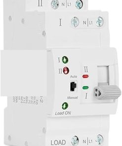 Dual Power Automatic Transfer Switch 63A 220V 110V 2P 4P ATS 2