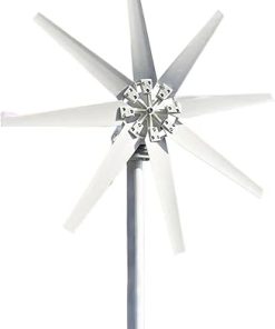 5000W Wind Turbine Kit 24V 12V Magnetic Dynamo Free Energy Output 2