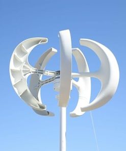 5 Blades Vertical Axis Wind Turbine Generator 5kw 8kw 12V 48V 5 Blades Vertical Axis Wind Turbine Generator 5kw 8kw 12V 48V