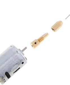 12V PCB Drill 13000rpm 500mA with 1mm Drill Clamp Hand Tool 2