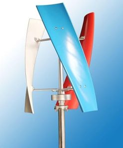 Portable Vertical Wind Turbine Kit for Marine RV Home Power Solutions 2