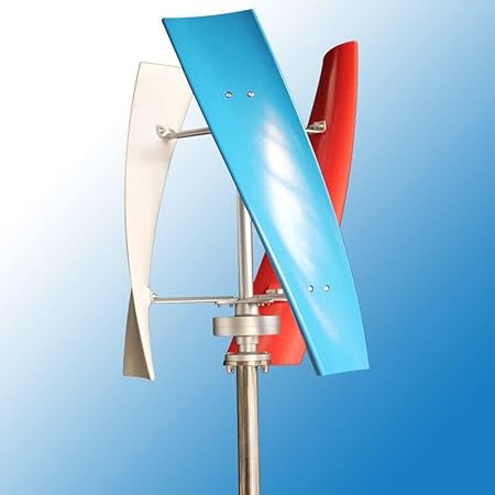 Portable Vertical Wind Turbine Kit for Marine RV Home Power Solutions 2 Portable Vertical Wind Turbine Kit for Marine RV Home Power Solutions - Image 2