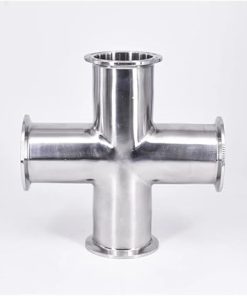 51mm Pipe OD 2 Inch Tri Clamp Cross 4 Way Splitter SUS 304 Fitting 51mm Pipe OD 2 Inch Tri Clamp Cross 4 Way Splitter SUS 304 Fitting