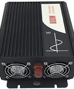 800W Pure Sine Wave Solar Power Inverter DC 12V 24V 48V to AC 220V 2