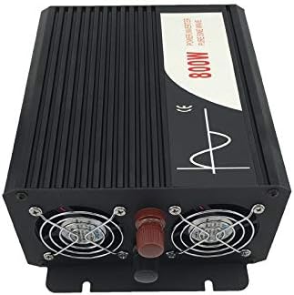 800W Pure Sine Wave Solar Power Inverter DC 12V 24V 48V to AC 110V 2 800W Pure Sine Wave Solar Power Inverter DC 12V 24V 48V to AC 110V - Image 2