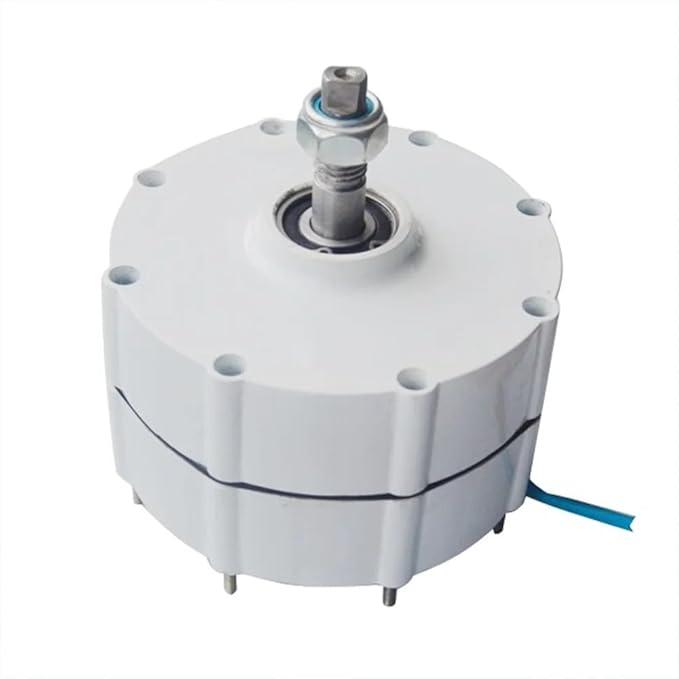 Low Speed 500W 600W 800W Gearless Wind Turbine Generator for Home Low Speed 500W 600W 800W Gearless Wind Turbine Generator for Home