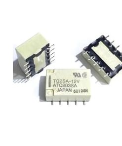Relay TQ2SA-L2-24V 24VDC TQ2SAL224V DC Relay SOP10 Module 2