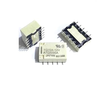 Relay TQ2SA-L2-24V 24VDC TQ2SAL224V DC Relay SOP10 Module Relay TQ2SA-L2-24V 24VDC TQ2SAL224V DC Relay SOP10 Module