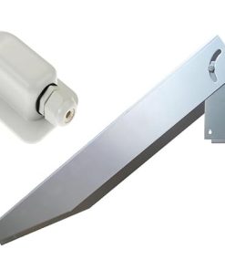 Weatherproof ABS Single Cable Entry Gland for RV Boat Solar Panel Weatherproof ABS Single Cable Entry Gland for RV Boat Solar Panel