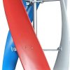 1000W Wind Turbine Generator Vertical Axis 12V 24V Home Farm Light 3