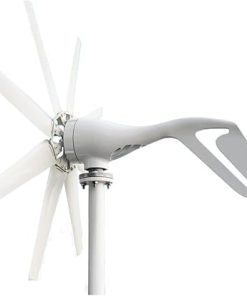 2000W Wind Turbine Generator 12V 24V 48V Eight Blades Off-Grid 2